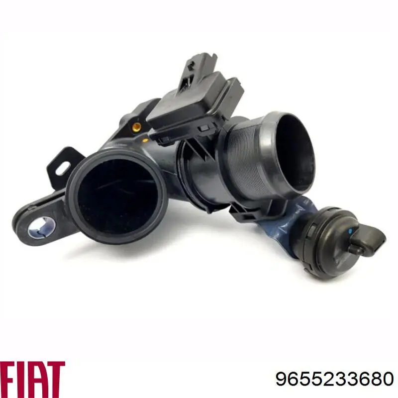 Do koszyka 9655233680 Fiat/Alfa/Lancia Przepustnica, komplet