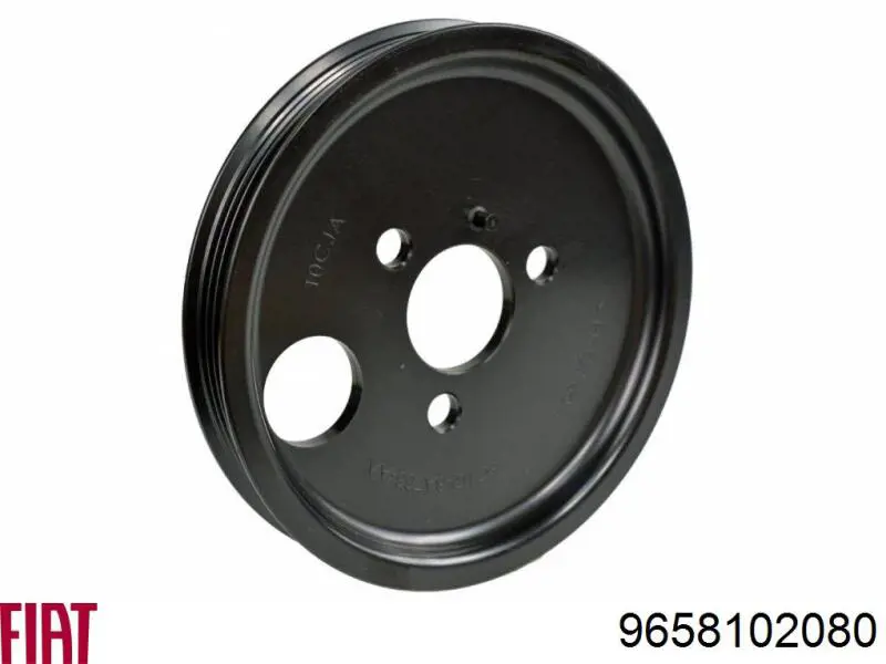 9658102080 Fiat/Alfa/Lancia Koło pasowe pompy wspomagania hydraulicznego