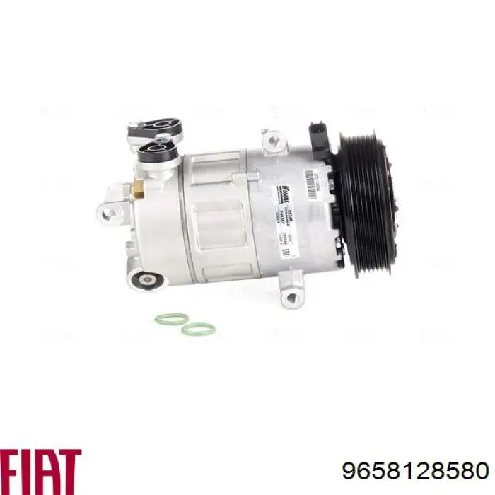 9658128580 Fiat/Alfa/Lancia Sprężarka klimatyzacji