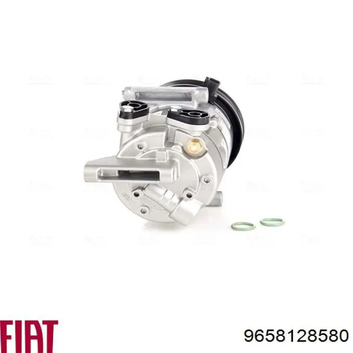 Sprężarka klimatyzacji Fiat/Alfa/Lancia 9658128580 cena, od 188,98 USD
