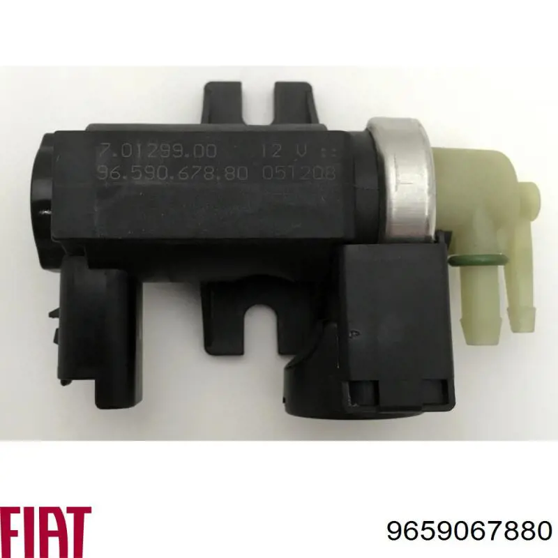 Przetwornik ciśnienia (solenoid) doładowania Peugeot/Citroen 00001618S4 cena, od 35,96 USD
