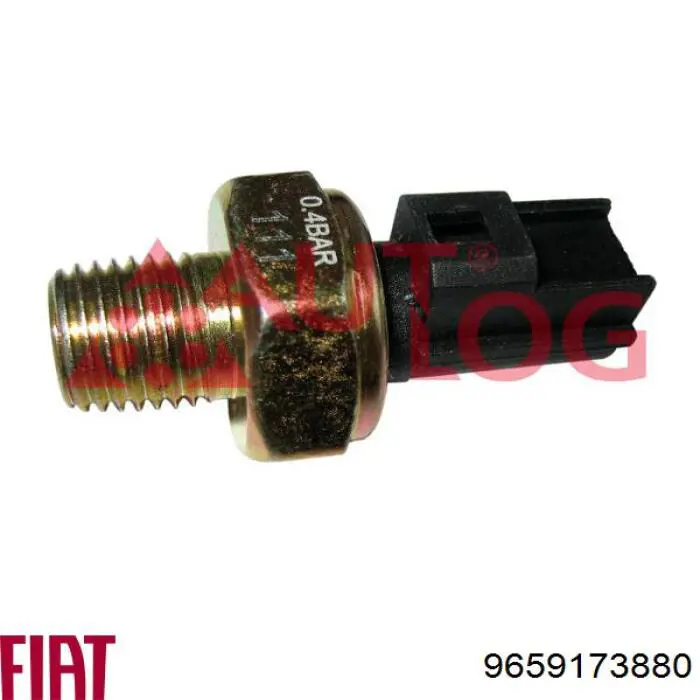 Czujnik ciśnienia oleju Fiat/Alfa/Lancia 9659173880 cena, od 4,41 USD
