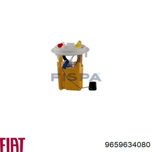 Czujnik poziomu paliwa w zbiorniku 9659634080 Fiat/Alfa/Lancia