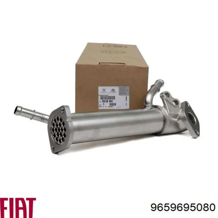 Chłodnica układu recyrkulacji spalin EGR Peugeot/Citroen 1618R4 cena, od 120,88 USD