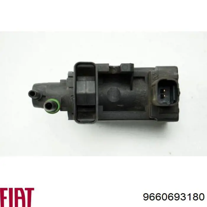 Do koszyka 9660693180 Fiat/Alfa/Lancia Przetwornik ciśnienia (solenoid) doładowania
