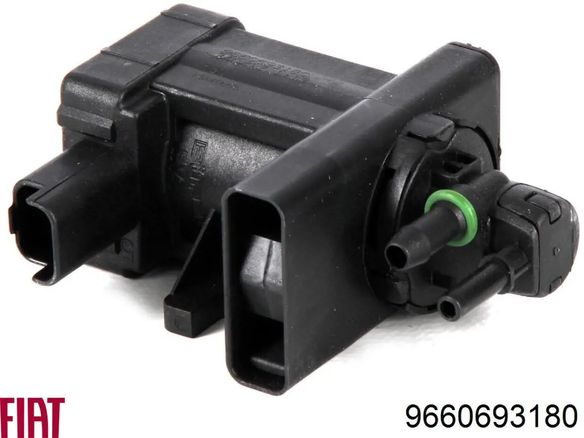 Przetwornik ciśnienia (solenoid) doładowania Fiat/Alfa/Lancia 9660693180 cena, od 59,59 USD