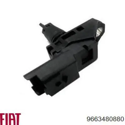 9663480880 Fiat/Alfa/Lancia Czujnik ciśnienia w kolektorze ssącym, MAP