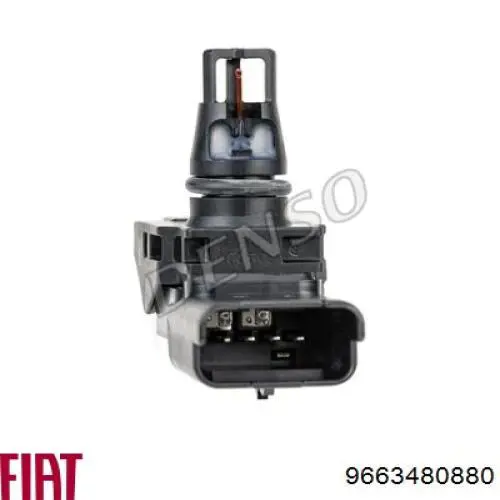 Czujnik ciśnienia w kolektorze ssącym, MAP Fiat/Alfa/Lancia 9663480880 cena, od 37,04 USD