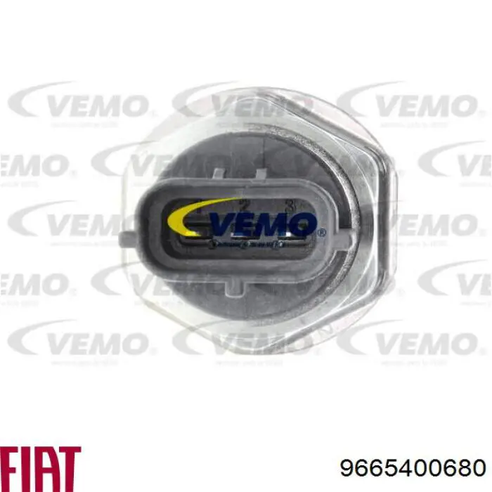 9665400680 Fiat/Alfa/Lancia Czujnik ciśnienia paliwa