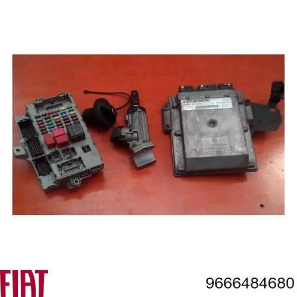 Sterownik silnika do Citroen Jumper  250
