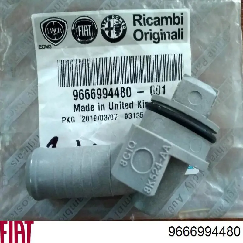 8C1Q8K524AA Ford Montaż chłodnicy oleju