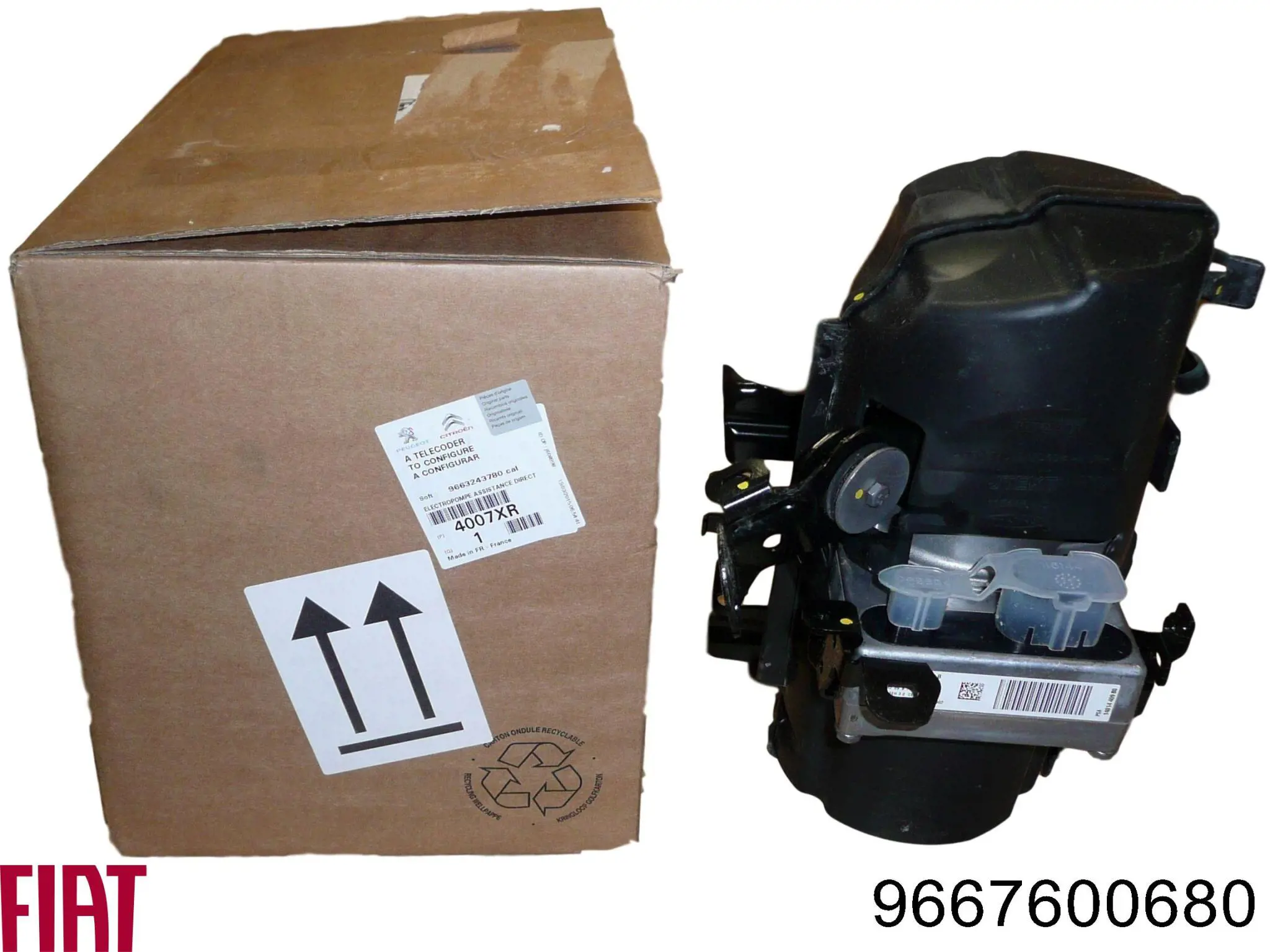 9667600680 Fiat/Alfa/Lancia Pompa wspomagania hydraulicznego kierownicy