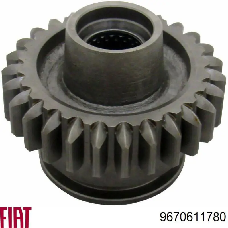 Do koszyka 9670611780 Fiat/Alfa/Lancia Koło zębate biegu wstecznego