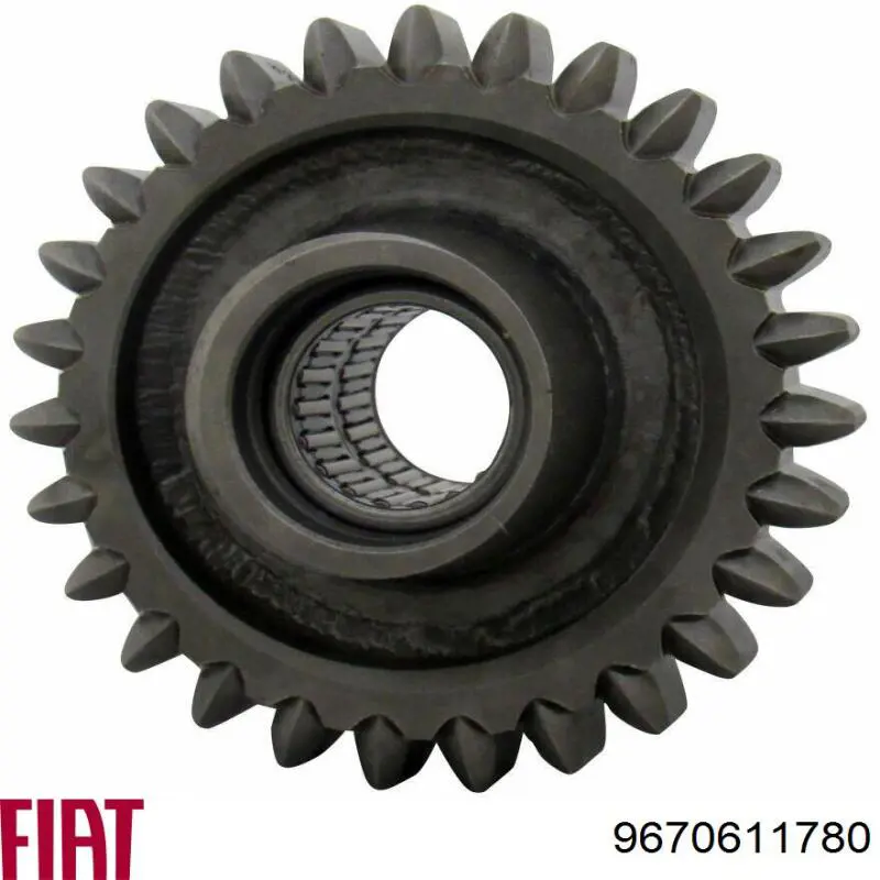 Koło zębate biegu wstecznego Fiat/Alfa/Lancia 9670611780