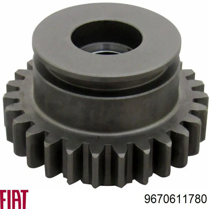 9670611780 Fiat/Alfa/Lancia Koło zębate biegu wstecznego