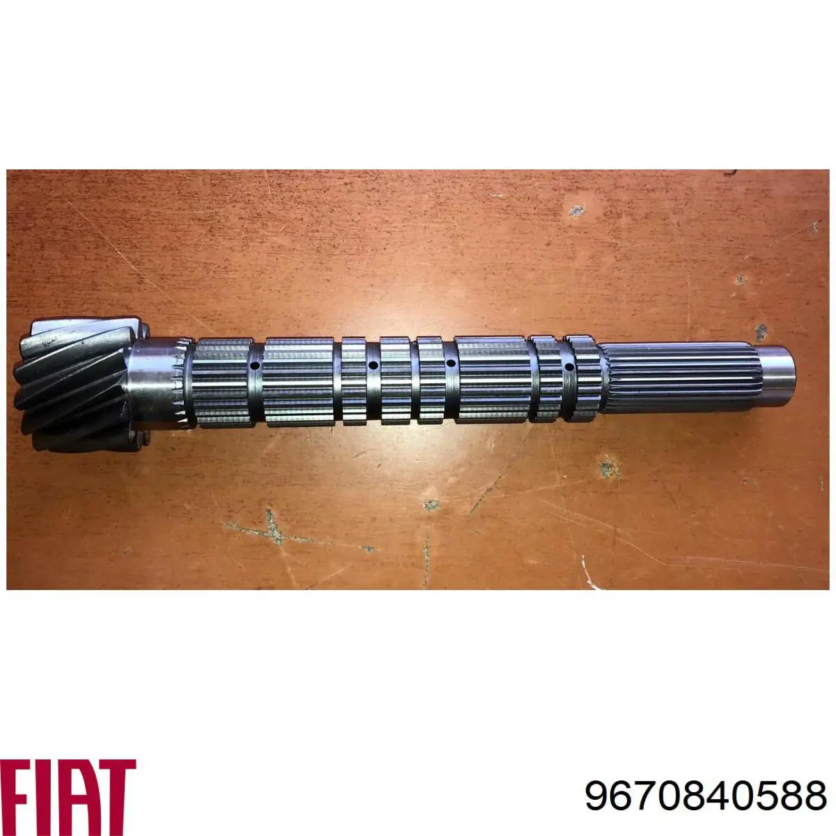 9670840588 Fiat/Alfa/Lancia Wał główny skrzyni biegów