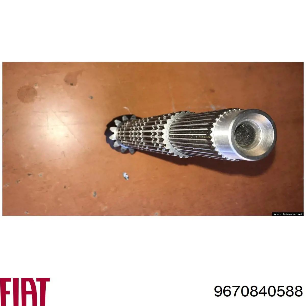 Wał główny skrzyni biegów Fiat/Alfa/Lancia 9670840588 cena, od 140,08 USD