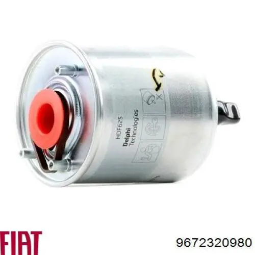Filtr paliwa 9672320980 Fiat/Alfa/Lancia