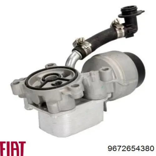 Obudowa filtra oleju Fiat/Alfa/Lancia 9672654380 cena, od 34,65 USD