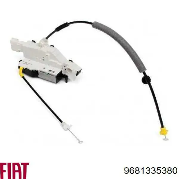 Zamek drzwi przednich lewych Fiat/Alfa/Lancia 9681335380 cena, od 156,64 USD