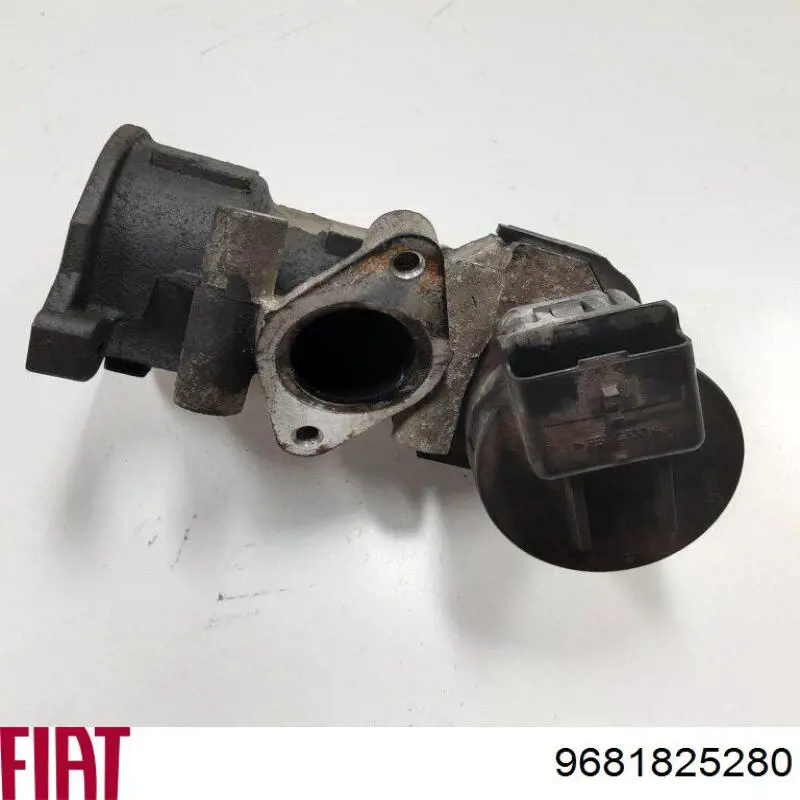 Do koszyka 9681825280 Fiat/Alfa/Lancia Zawór recyrkulacji spalin EGR