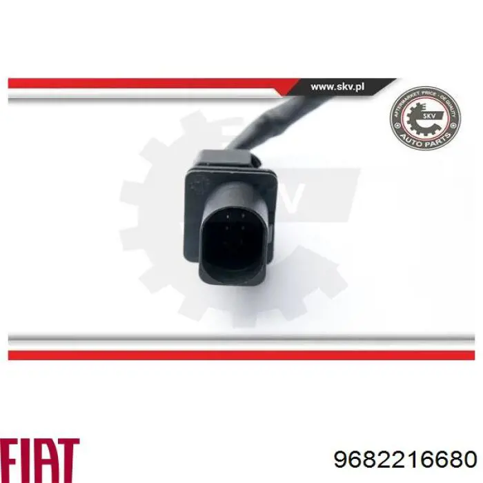 Sonda lambda czujnik tlenu przed katalizatorem 9682216680 Fiat/Alfa/Lancia
