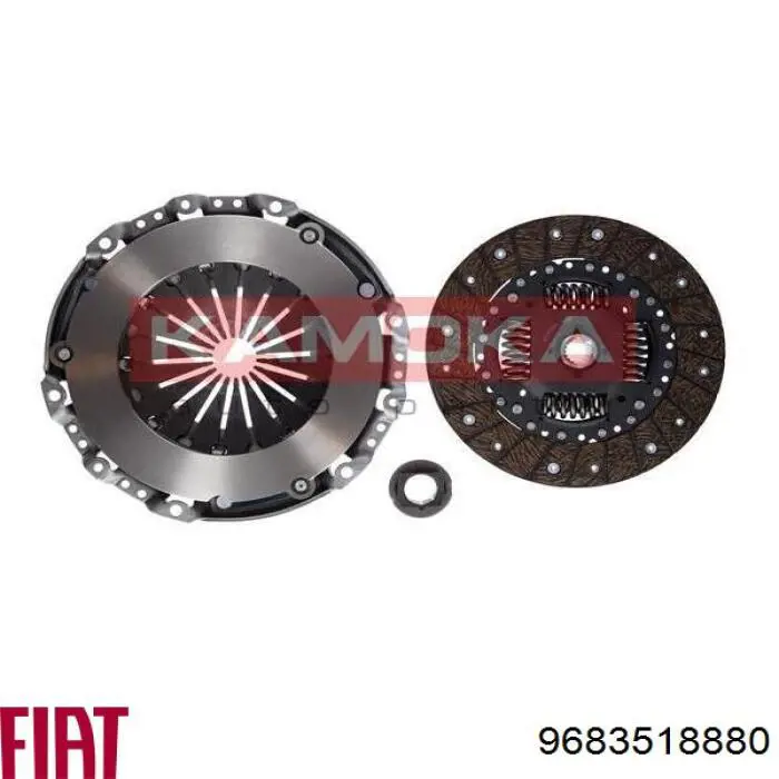 Do koszyka 9683518880 Fiat/Alfa/Lancia Łożysko wyciskowe sprzęgła