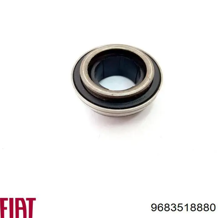 Łożysko wyciskowe sprzęgła Fiat/Alfa/Lancia 9683518880 cena, od 18,16 USD
