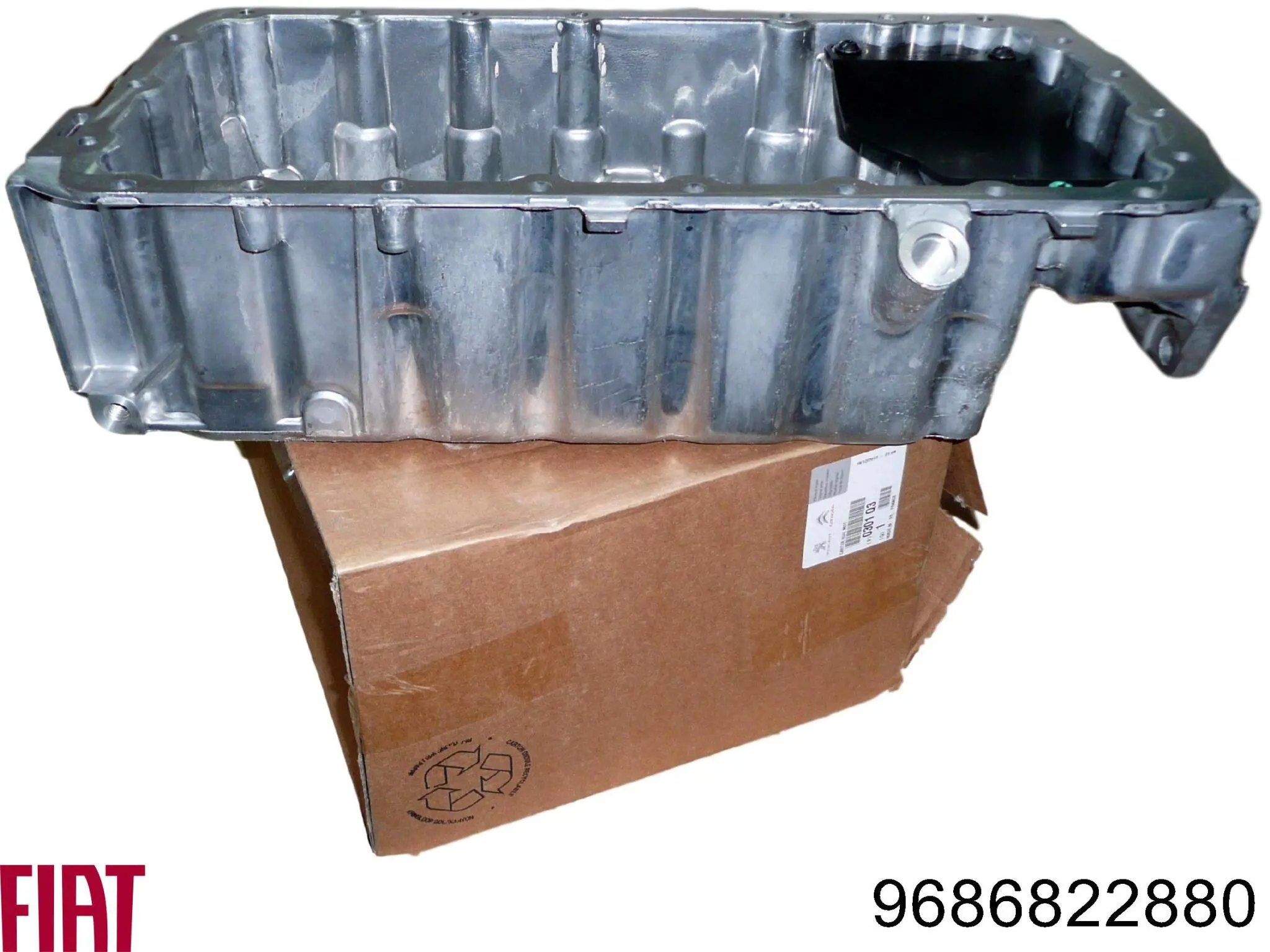 Miska olejowa silnika Fiat/Alfa/Lancia 9686822880 cena, od 92,70 USD
