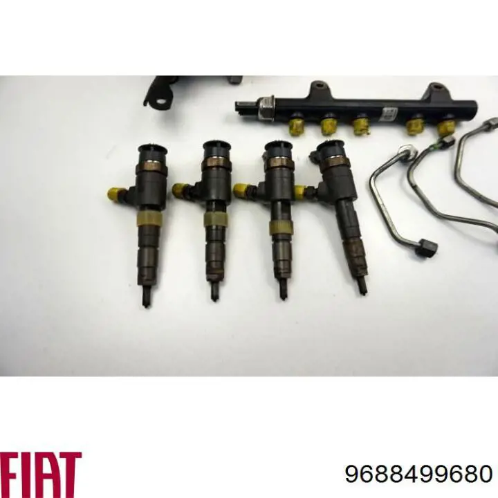 Do koszyka 9688499680 Fiat/Alfa/Lancia Pompa wtryskowa wysokiego ciśnienia