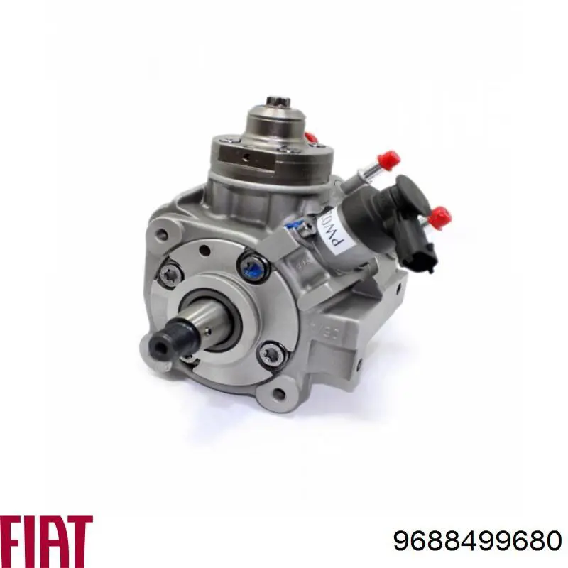 Pompa wtryskowa wysokiego ciśnienia Fiat/Alfa/Lancia 9688499680 cena, od 165,81 USD