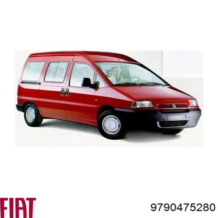Ramię wycieraczki szyby przedniej do Fiat Scudo COMBINATO 220P