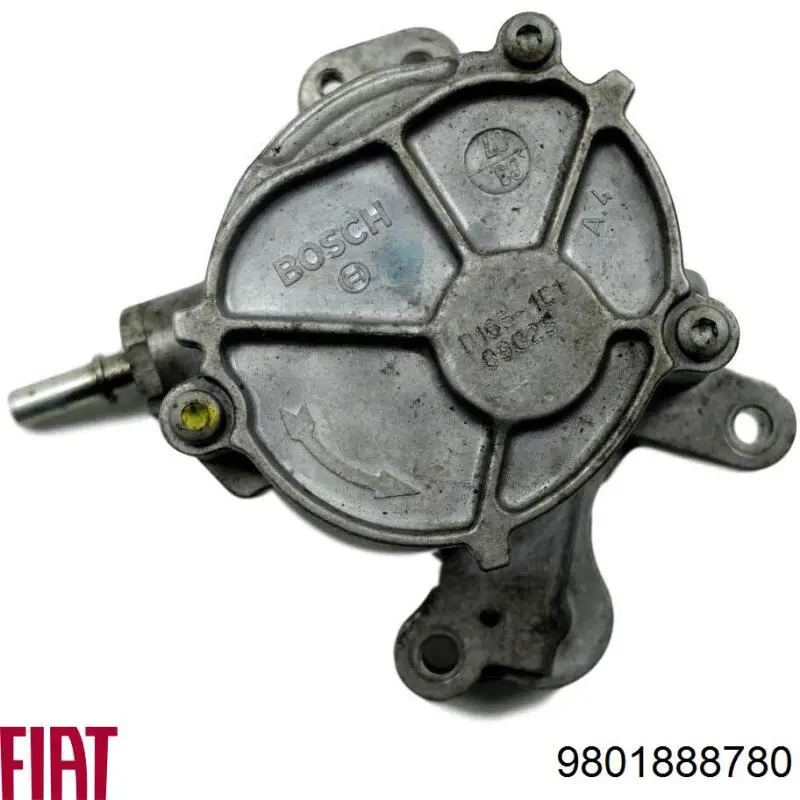 Pompa podciśnienia Fiat/Alfa/Lancia 9801888780 cena, od 66,40 USD