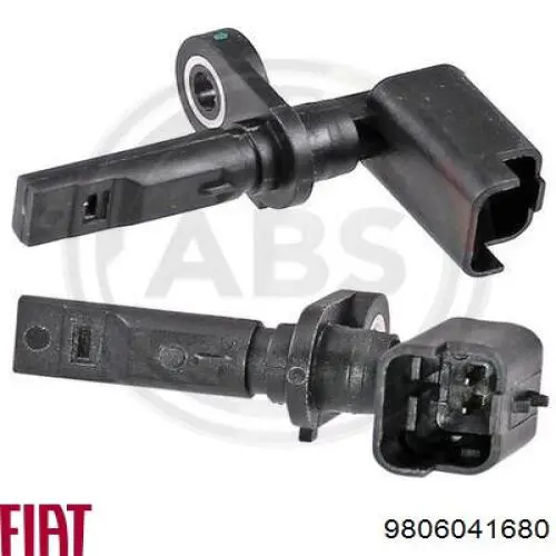 9806041680 Peugeot/Citroen Czujnik ABS tylny
