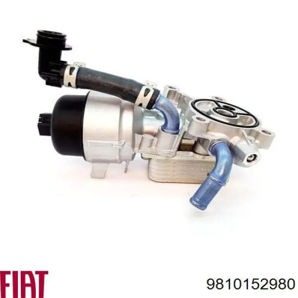 Do koszyka 9810152980 Fiat/Alfa/Lancia Obudowa filtra oleju