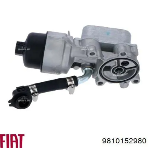 Do koszyka 9810152980 Fiat/Alfa/Lancia Obudowa filtra oleju
