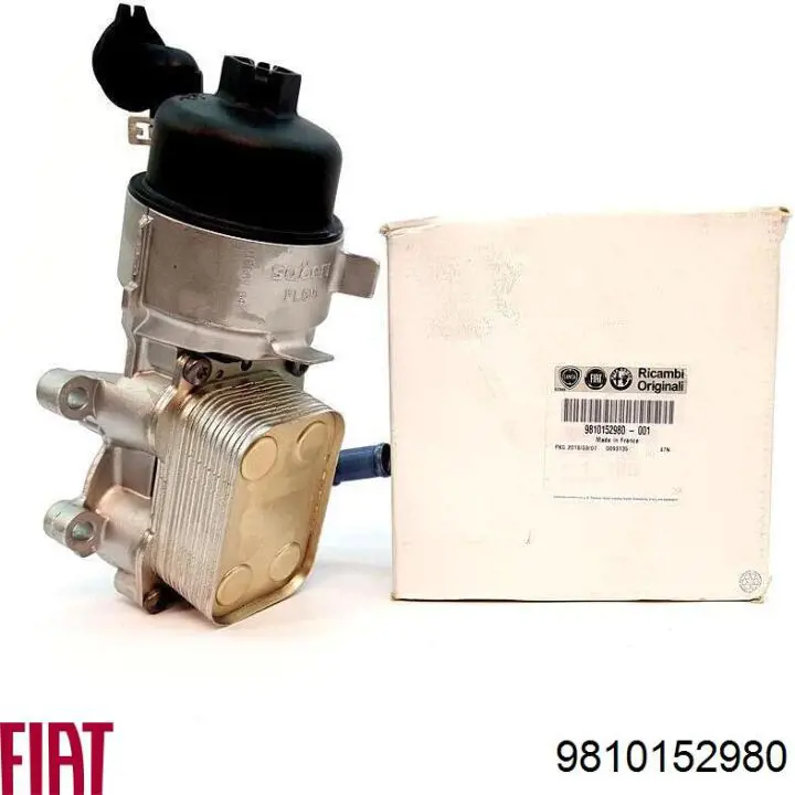 9810152980 Fiat/Alfa/Lancia Obudowa filtra oleju