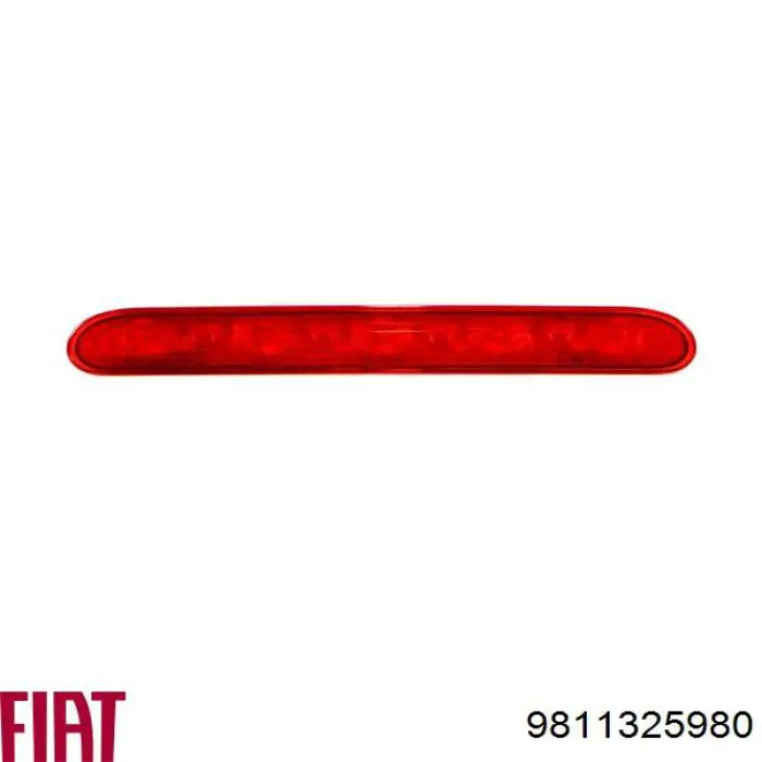 Lampa stop tylna dodatkowa Citroen Jumpy II awangarda (2007 - 2016) cena, od 71,85 USD