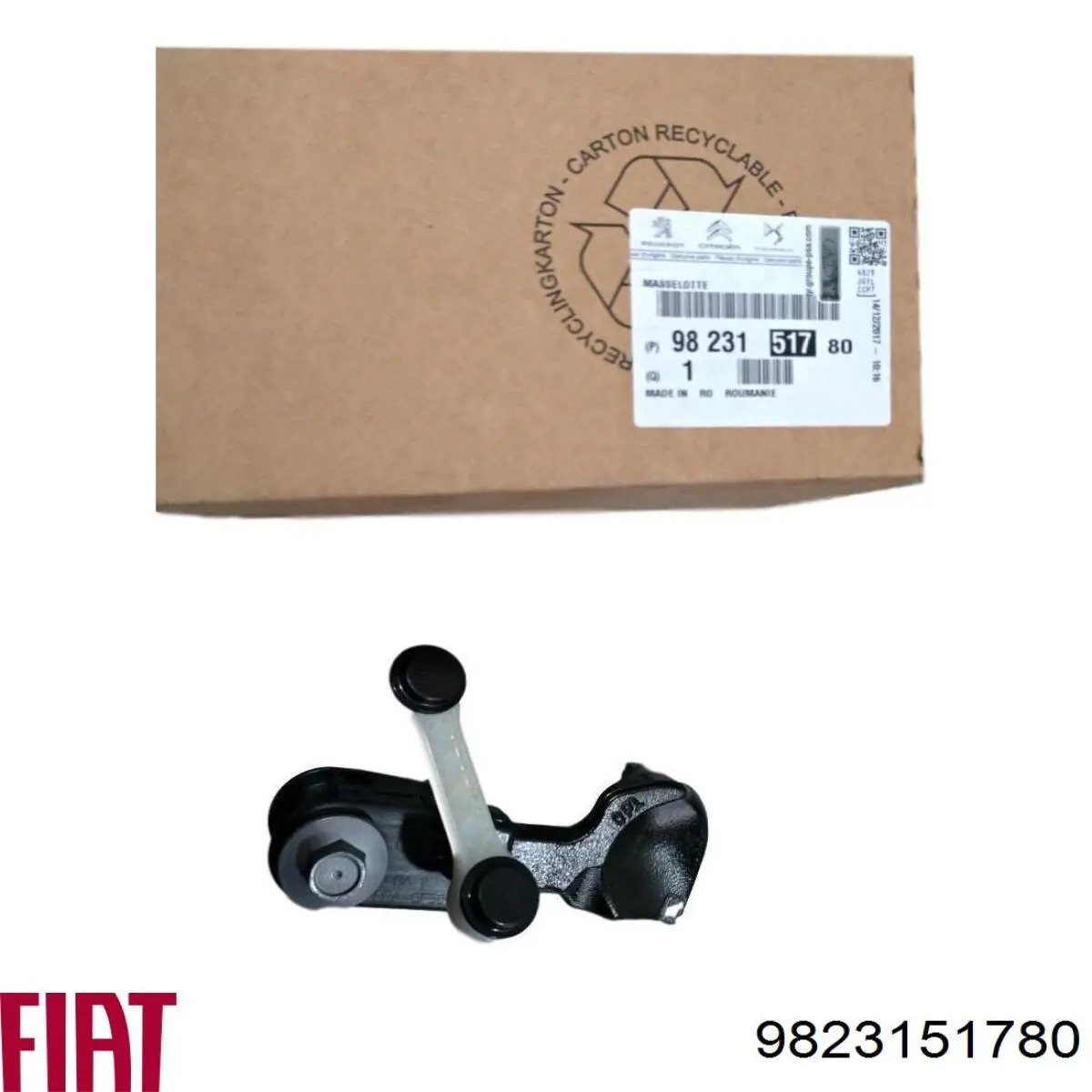 00002449A6 Peugeot/Citroen Balansownik mechanizmu zmiany biegów skrzyni biegów