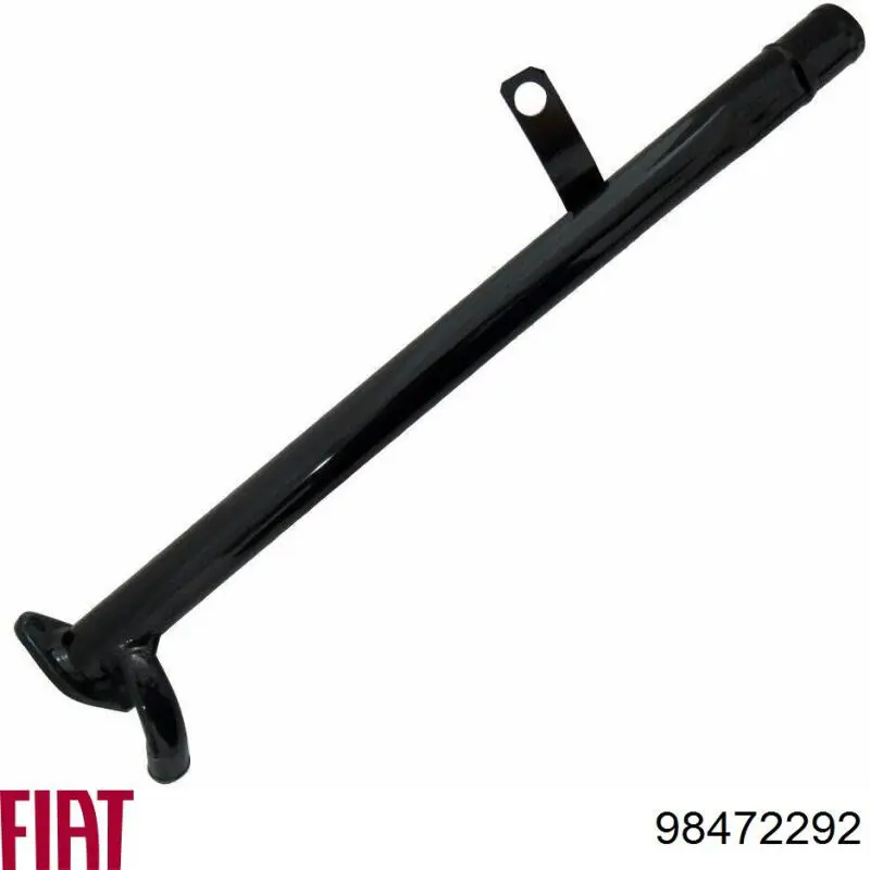 Przewód (króciec) układu chłodzenia Fiat/Alfa/Lancia 98472292 cena, od 25,32 USD