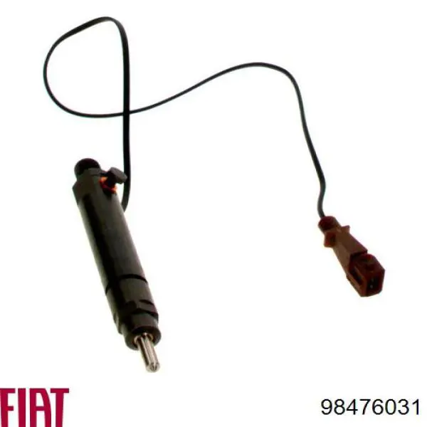 Do koszyka 98476031 Fiat/Alfa/Lancia Wtryskiwacz paliwa