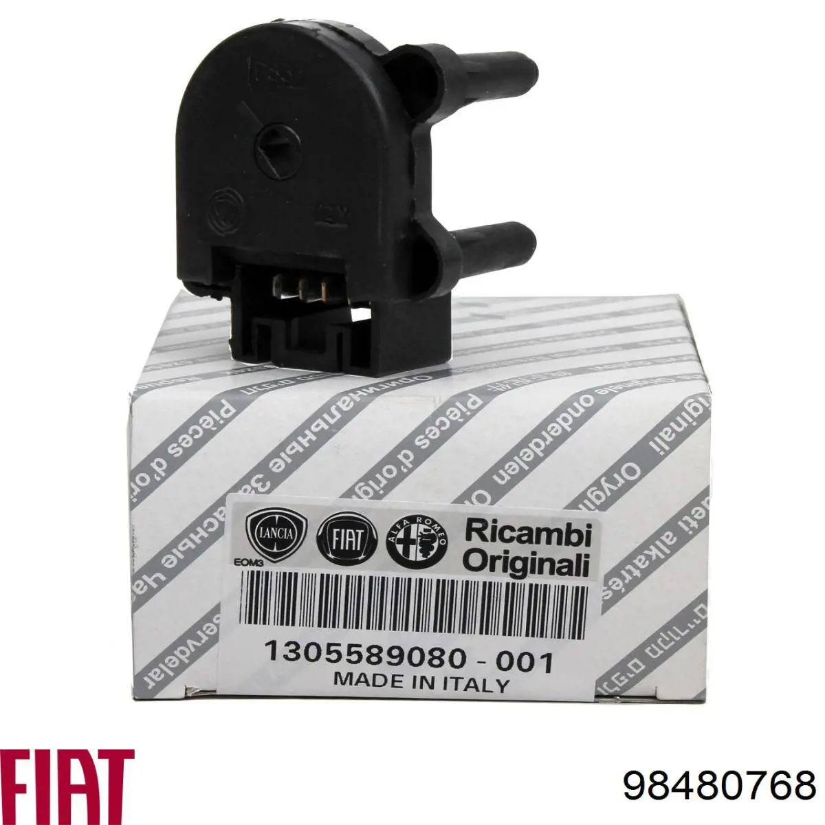 Chłodnica oleju, pod filtrem 98480768 Fiat/Alfa/Lancia
