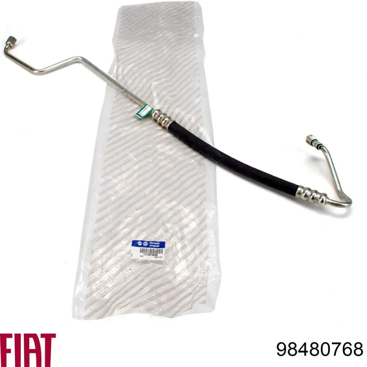 Chłodnica oleju, pod filtrem 98480768 Fiat/Alfa/Lancia