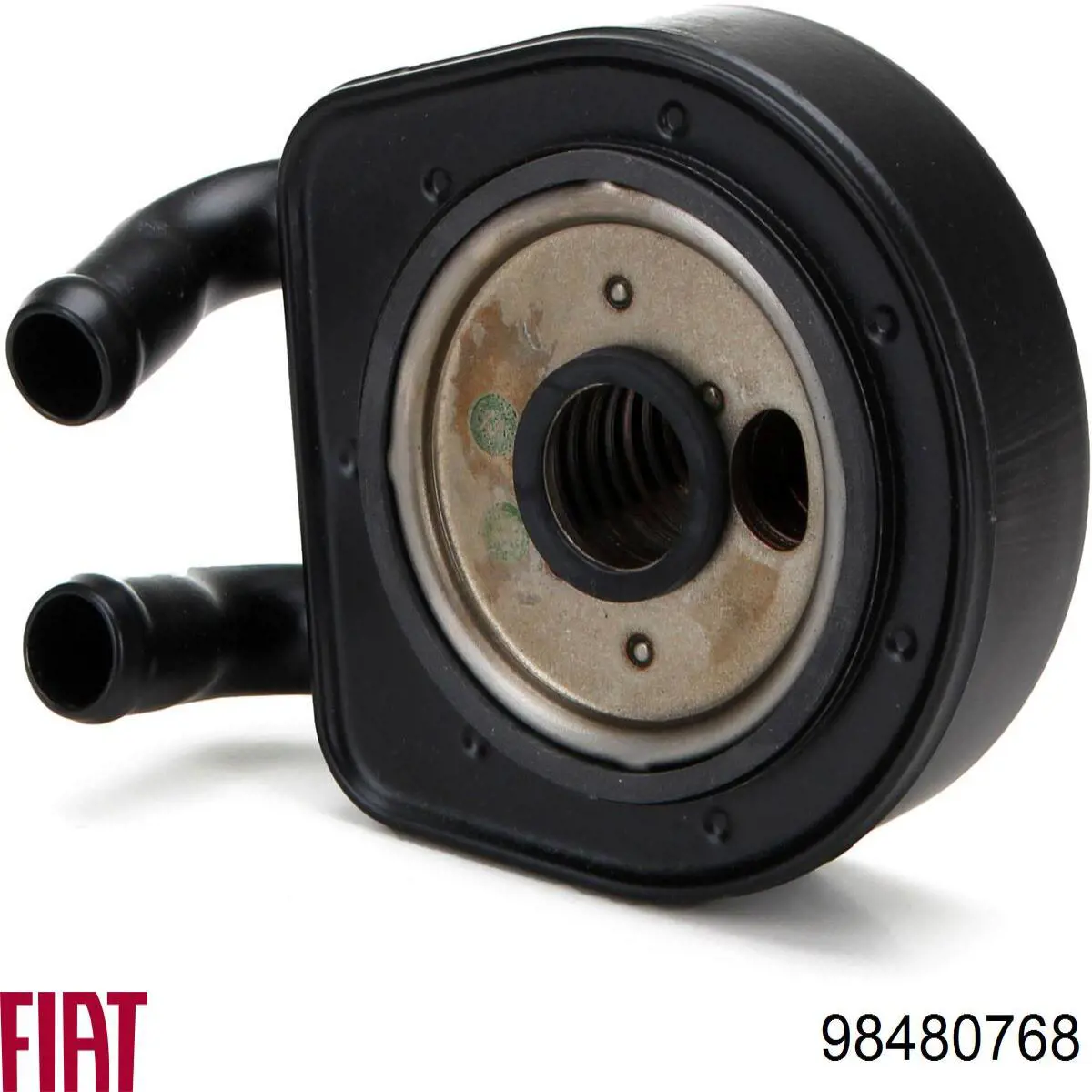 Do koszyka 98480768 Fiat/Alfa/Lancia Chłodnica oleju, pod filtrem