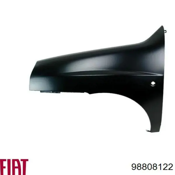 98808122 Fiat/Alfa/Lancia Błotnik przedni prawy