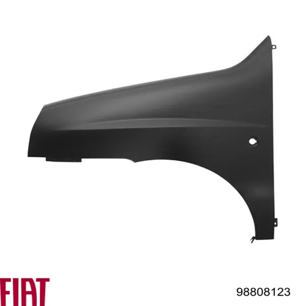 Do koszyka 98808123 Fiat/Alfa/Lancia Błotnik przedni lewy