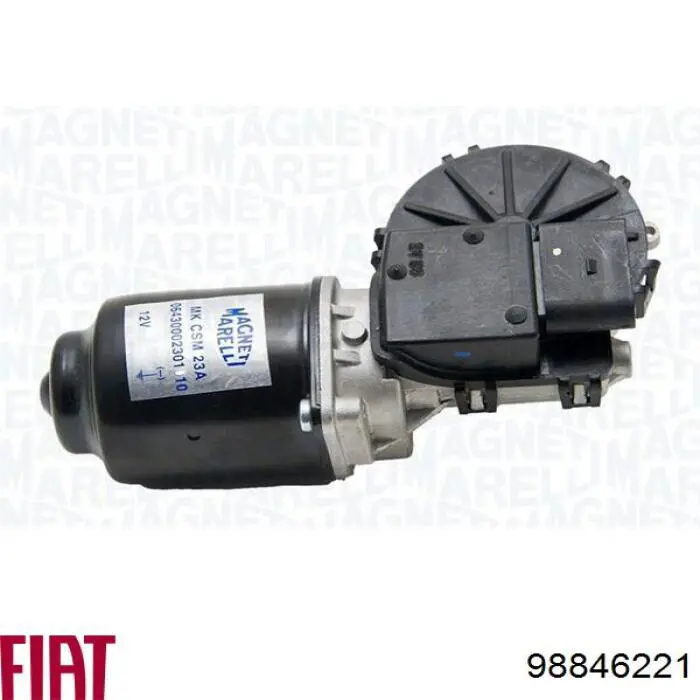 Silniczek wycieraczki szyby przedniej Fiat/Alfa/Lancia 98846221 cena, od 69,81 USD