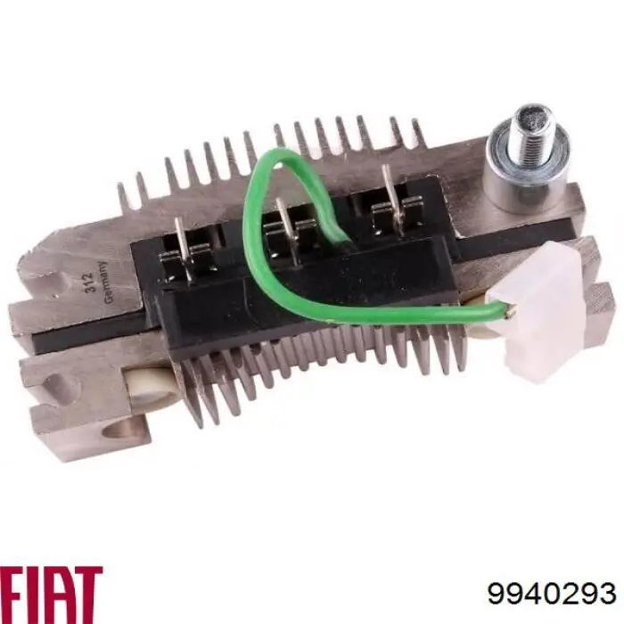 9940293 Fiat/Alfa/Lancia Mostek prostowniczy alternatora = Moster diodowy alternatora