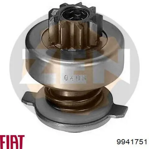 Do koszyka 9941751 Fiat/Alfa/Lancia Bendiks rozrusznika
