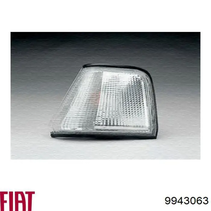 Kierunkowskaz lewy Fiat Tempra sedana (159) (1990 - 1996) cena, od 27,54 USD